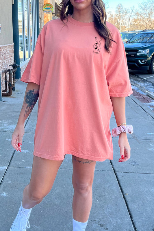 Chasing Sunshine Comfort Colors Tee- MAMAS