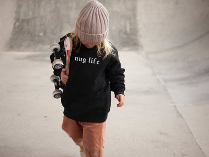 NUG LIFE TODDLER CREWNECK