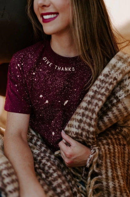 Give Thanks Tee