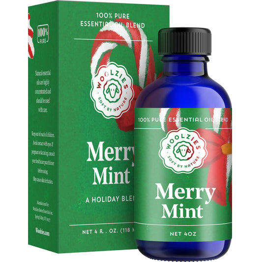 1oz. Merry Mint Essential Oil Blend: 4oz