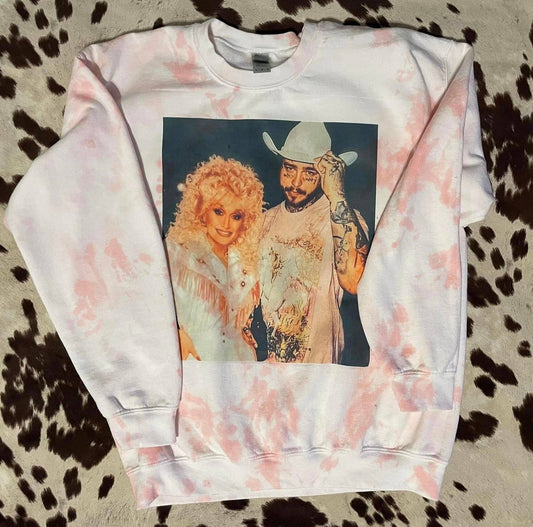 Dolly & Posty Western Crewneck