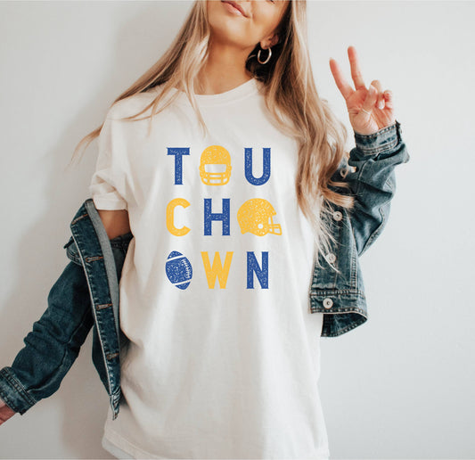 Touchdown Comfort Colors Tee