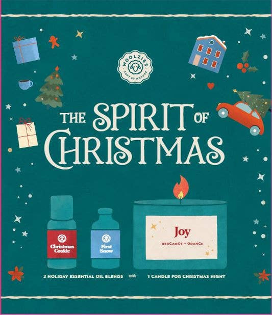 The Spirit Of Christmas Set Of 3