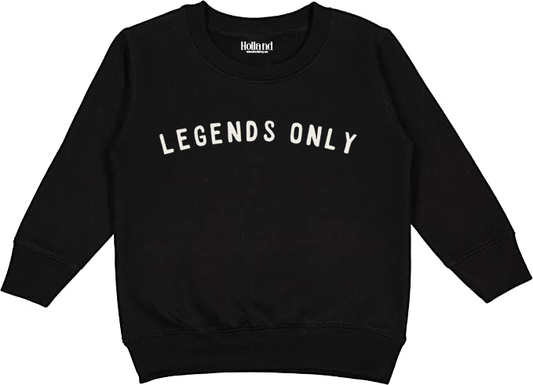 Legends only Kids Crewneck