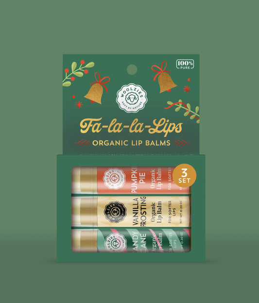 Fa-La-La Lip Balm Set