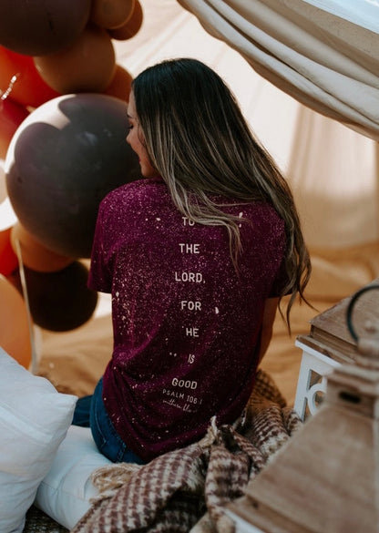 Give Thanks Tee