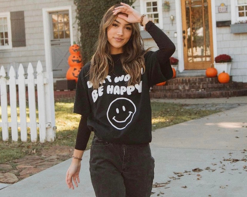 Don't Worry Be Happy Tee