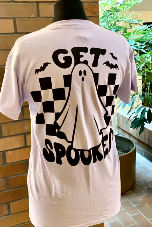 Get Spooked Halloween Tee