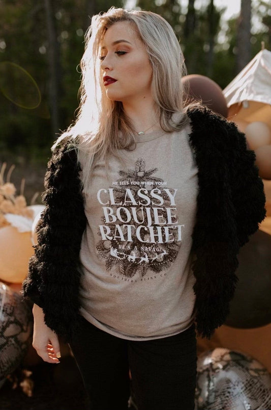 Classy Boujee Ratchet T-Shirt