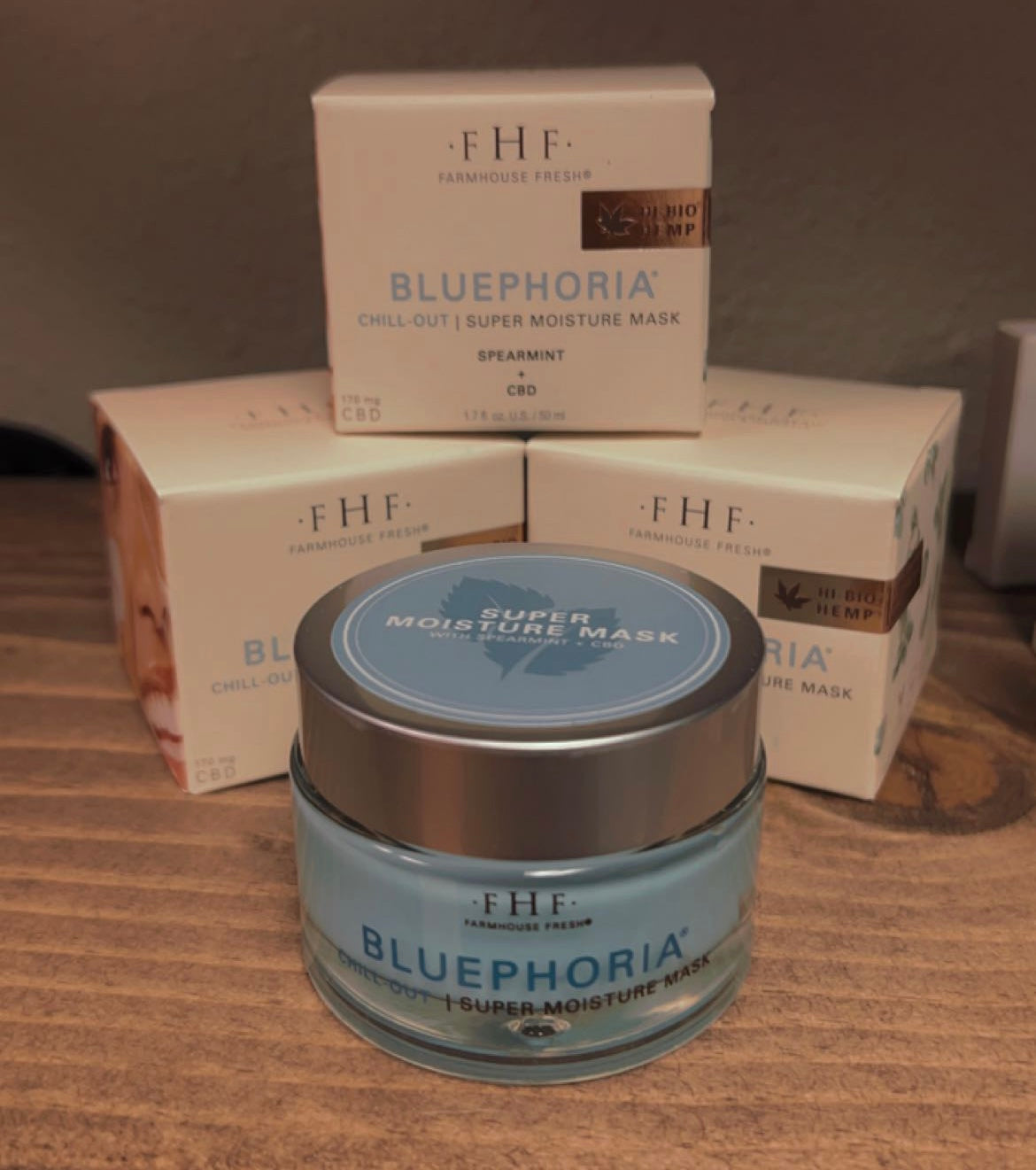 Bluephoria  Super Moisture Mask