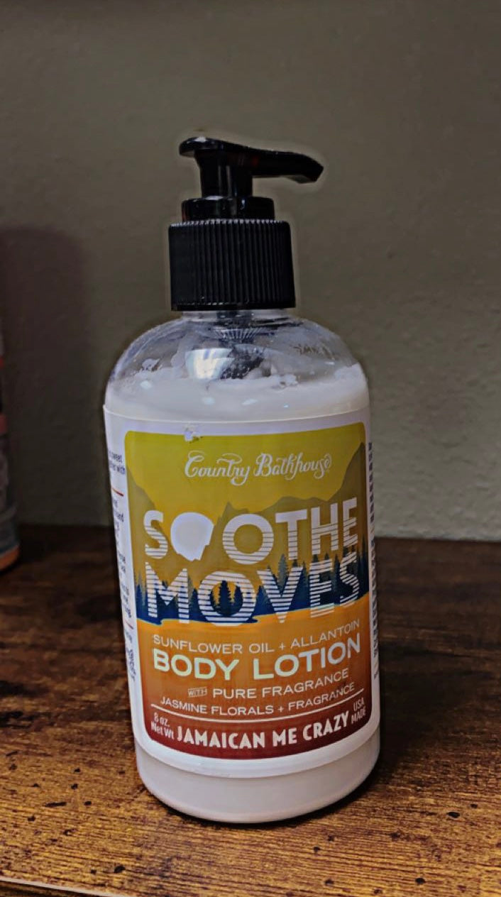 Jamaican Me Crazy Body Lotion