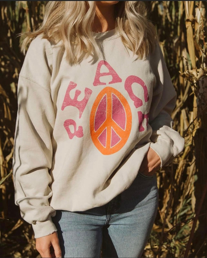 Peace Crewneck