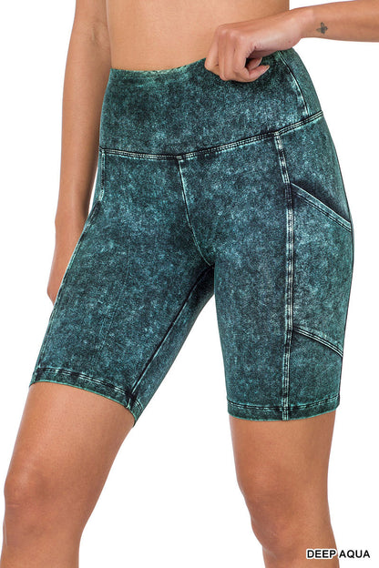 Cool Vibes Biker Shorts