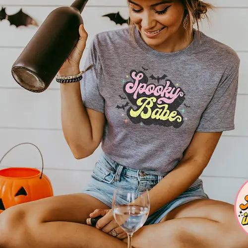 Spooky Babe Halloween Tee