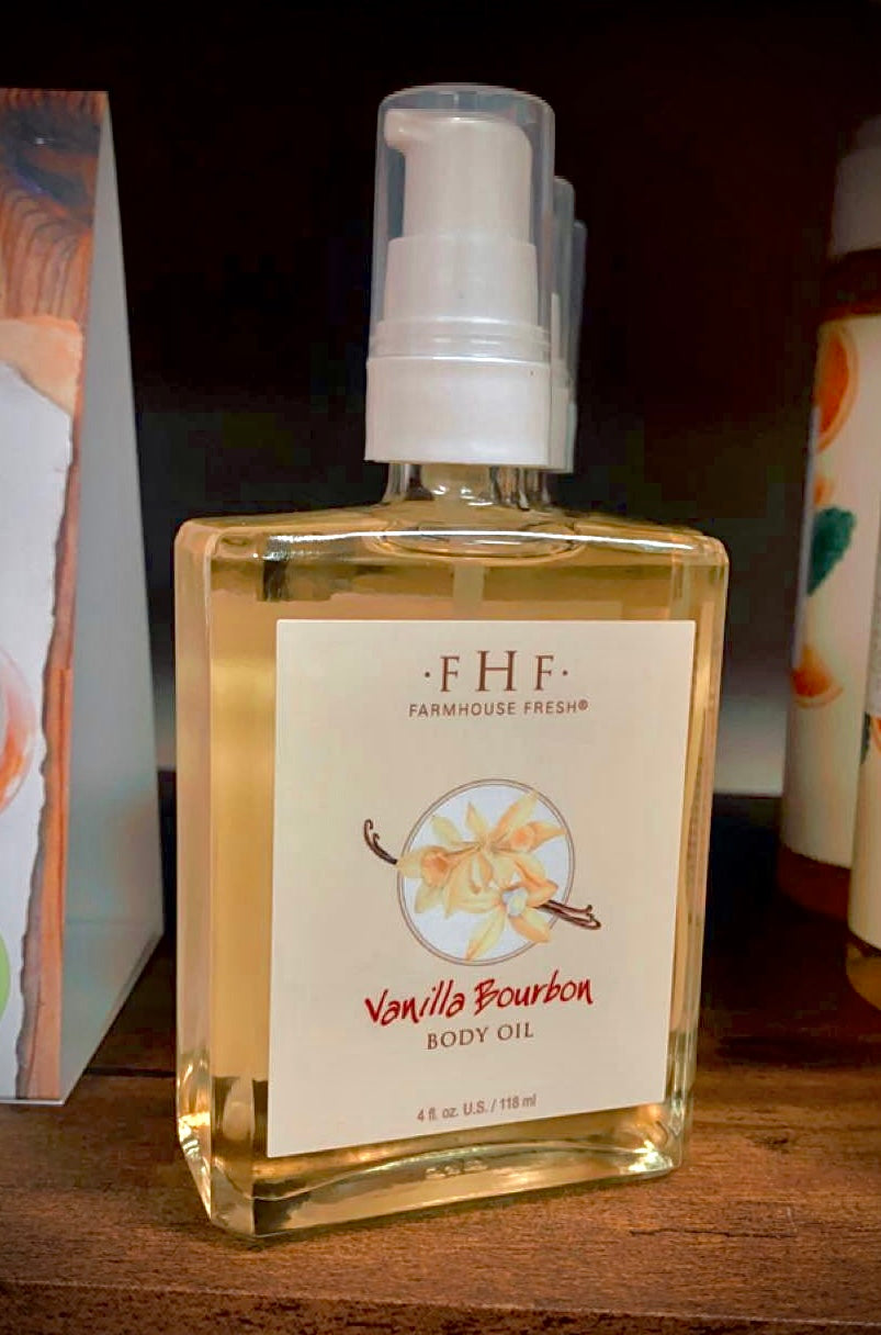 Vanilla Bourbon Body Oil