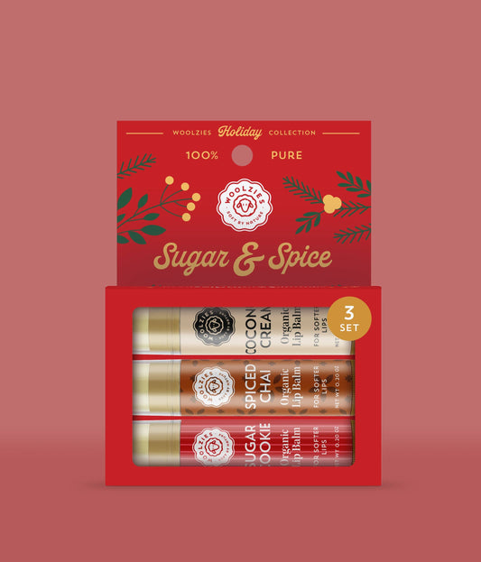 Sugar & Spice Lip Balm Set